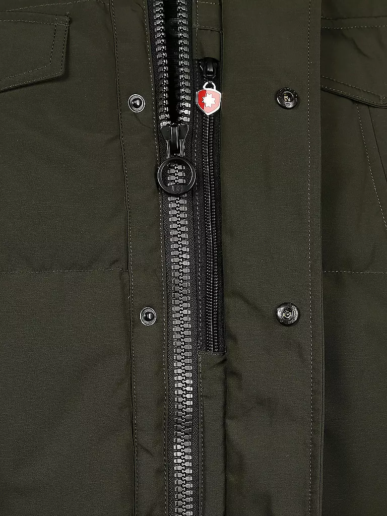 WELLENSTEYN | Parka "Seamaster" | grün