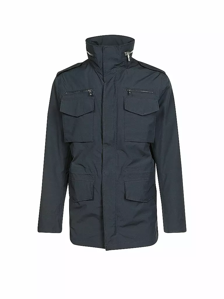 WELLENSTEYN | Parka "Wellington" | blau