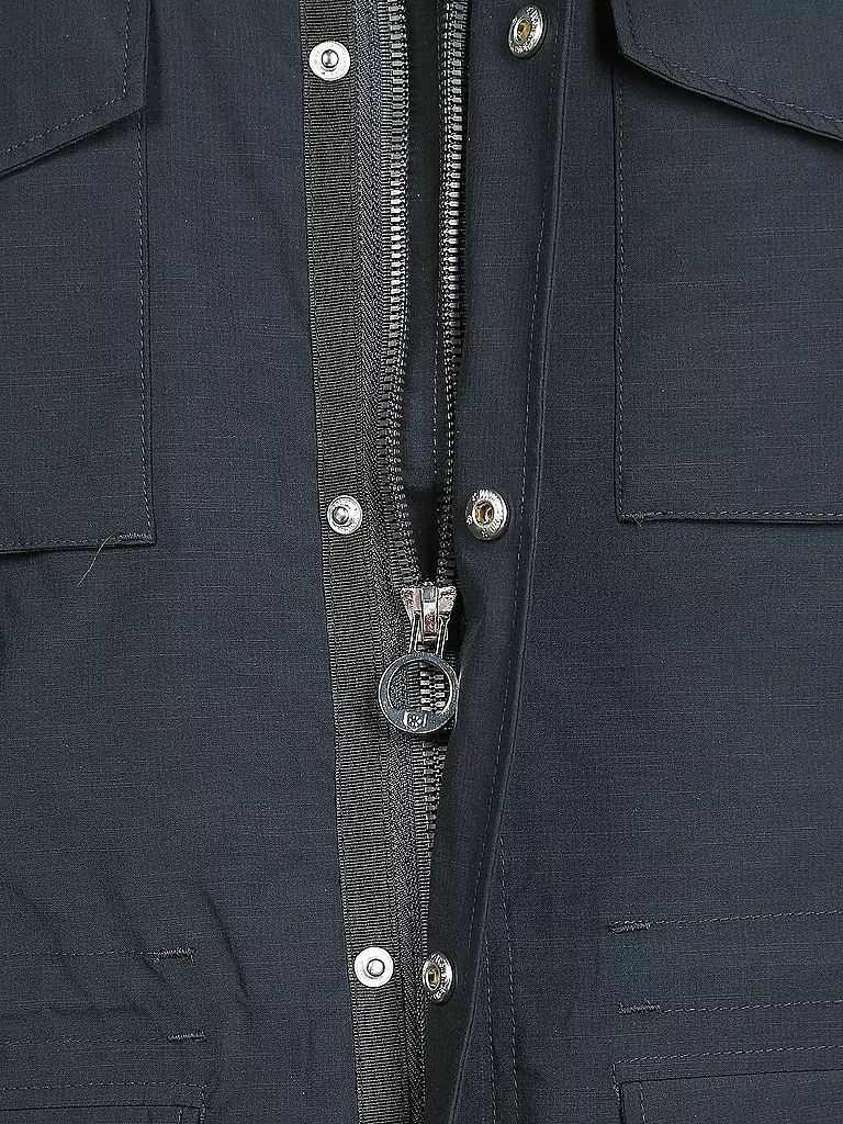 WELLENSTEYN | Parka "Wellington" | blau