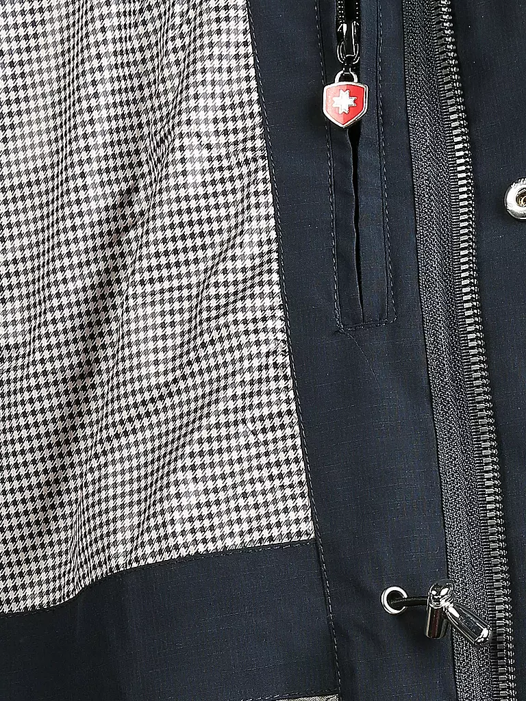 WELLENSTEYN | Parka "Wellington" | blau