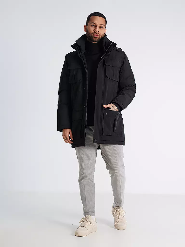 WELLENSTEYN | Parka  | schwarz