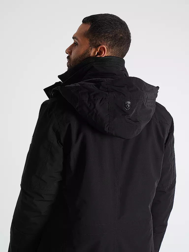 WELLENSTEYN | Parka  | schwarz