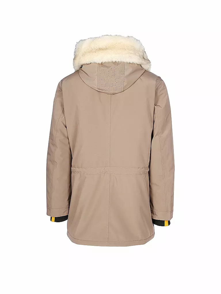 WELLENSTEYN | Parka Black X | beige