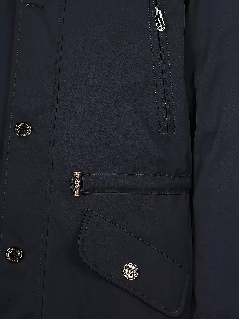 WELLENSTEYN | Parka Black X | blau