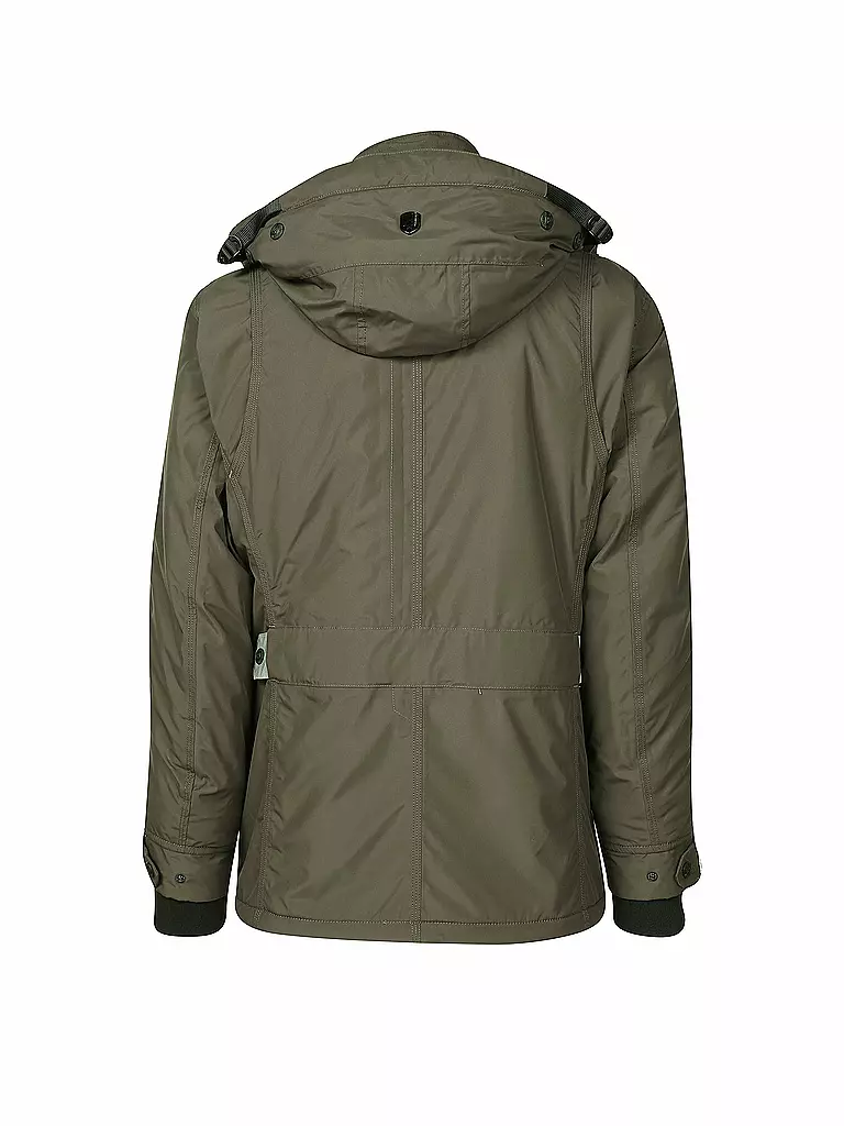 WELLENSTEYN | Parka Chester | grau