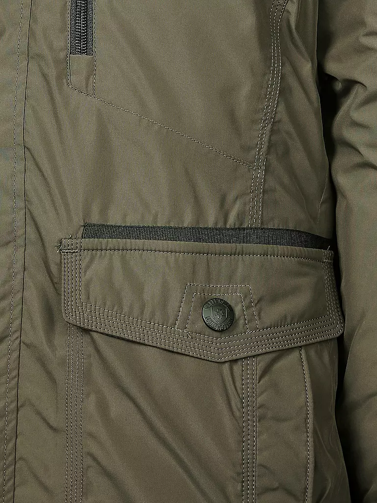 WELLENSTEYN | Parka Chester | grau