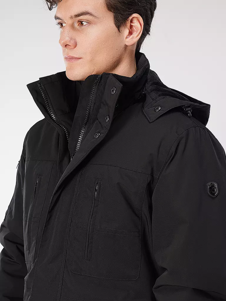 WELLENSTEYN | Parka GJW-870 | schwarz