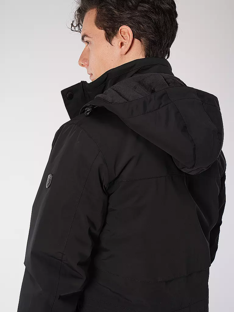 WELLENSTEYN | Parka GJW-870 | schwarz