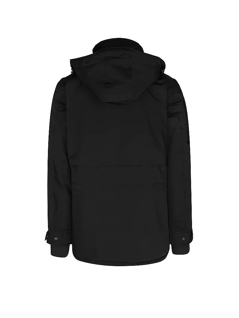 WELLENSTEYN | Parka GJW-870 | schwarz