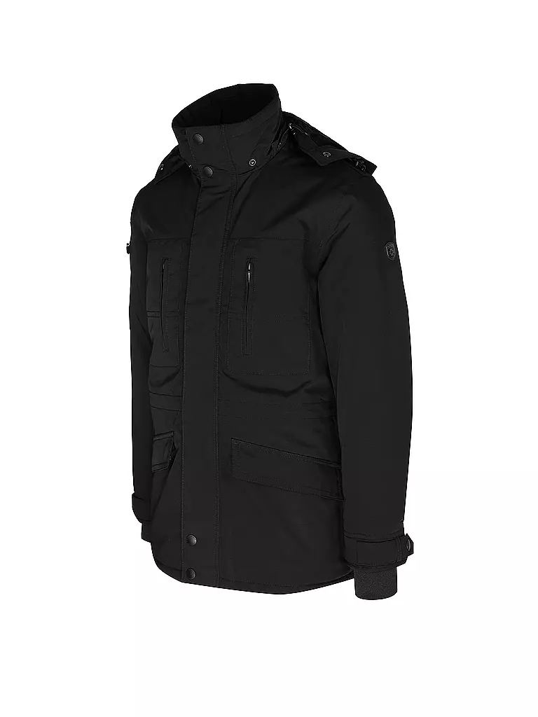 WELLENSTEYN | Parka GJW-870 | schwarz