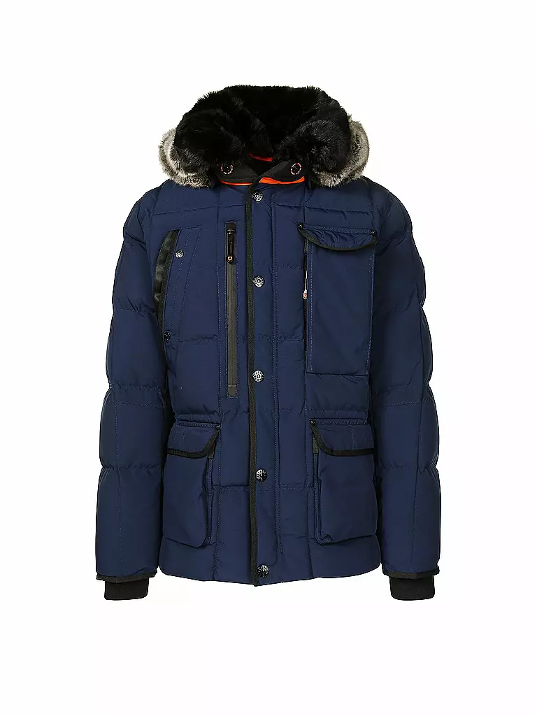 WELLENSTEYN | Parka Marvellous | blau