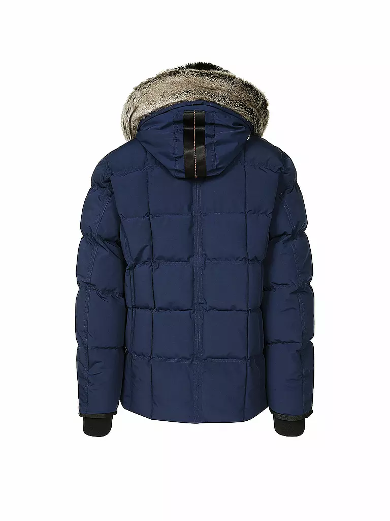 WELLENSTEYN | Parka Marvellous | blau