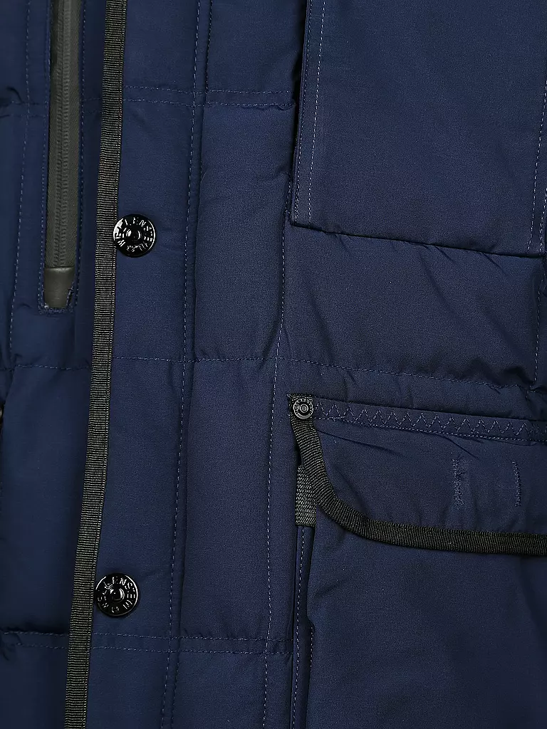 WELLENSTEYN | Parka Marvellous | blau