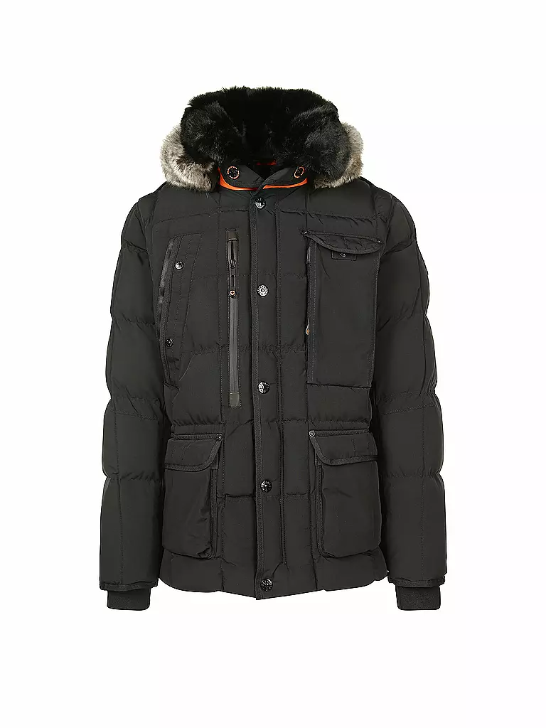 WELLENSTEYN | Parka MARVELOUS | schwarz