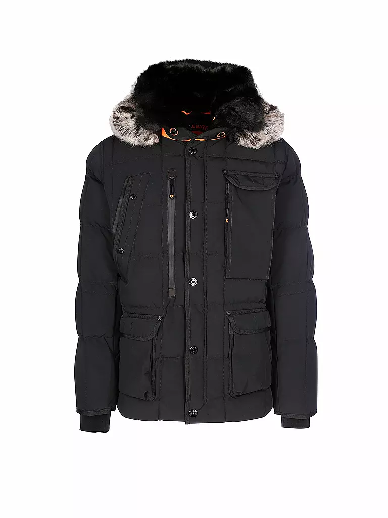 WELLENSTEYN | Parka MARVELOUS | schwarz