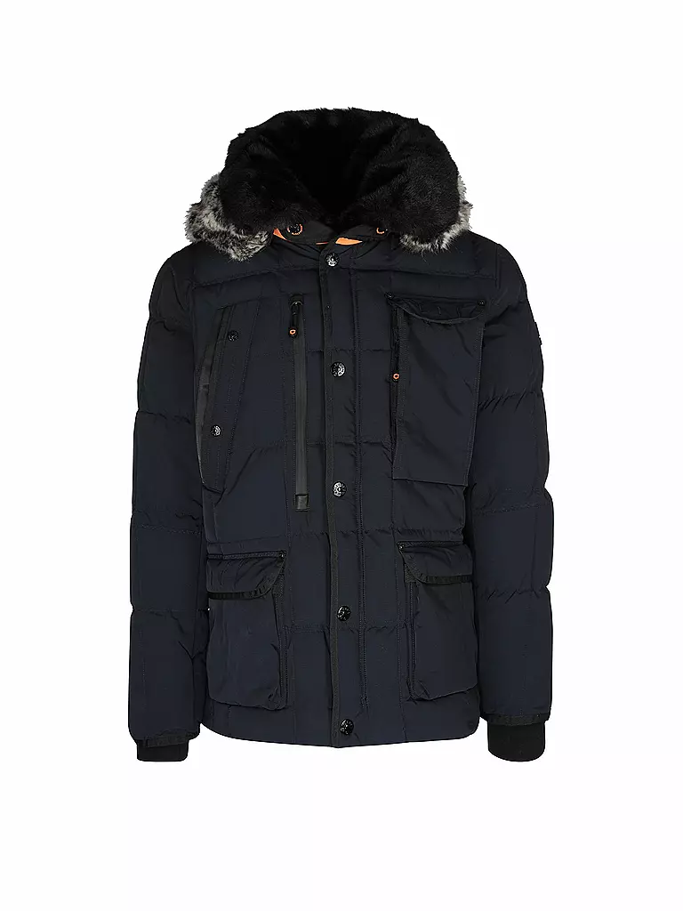 WELLENSTEYN | Parka MARVELOUS | blau