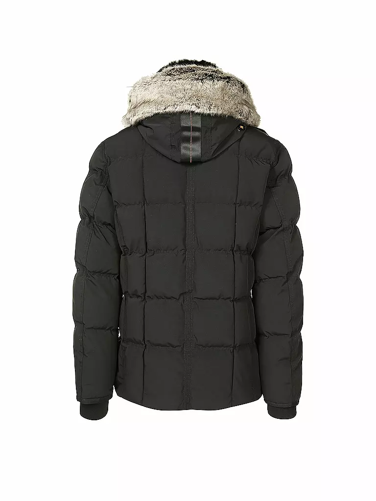 WELLENSTEYN | Parka MARVELOUS | schwarz