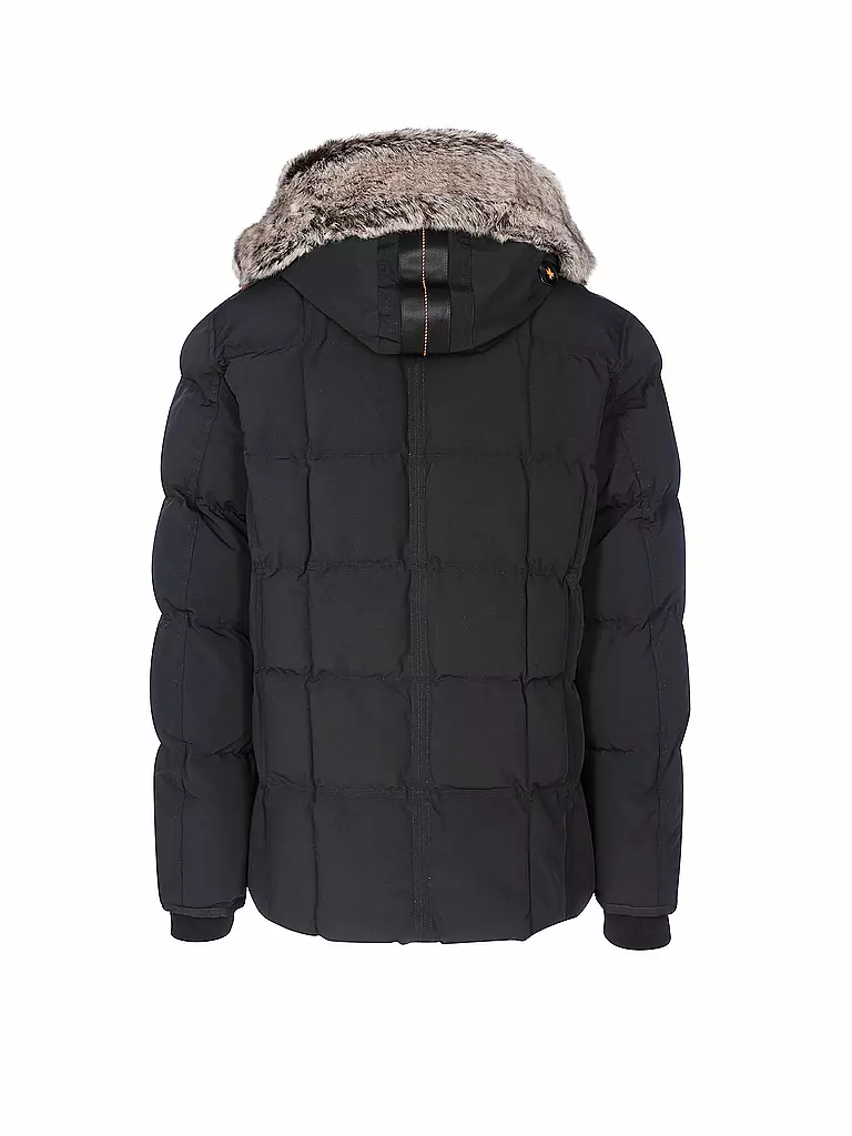 WELLENSTEYN | Parka MARVELOUS | schwarz