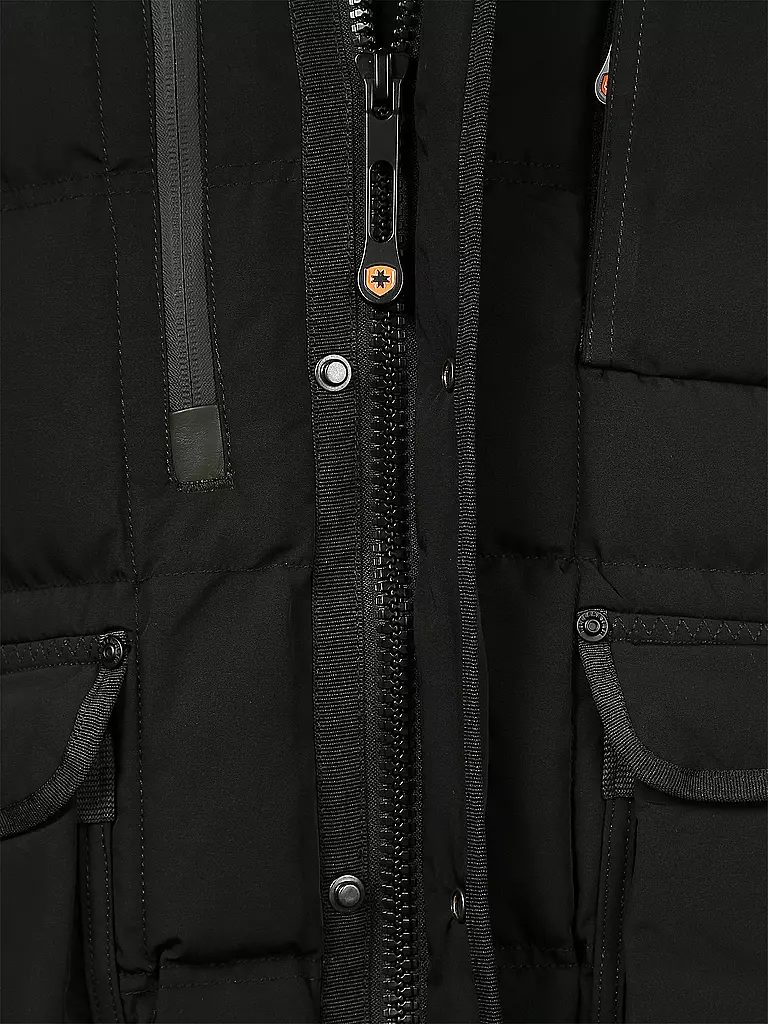 WELLENSTEYN | Parka MARVELOUS | schwarz