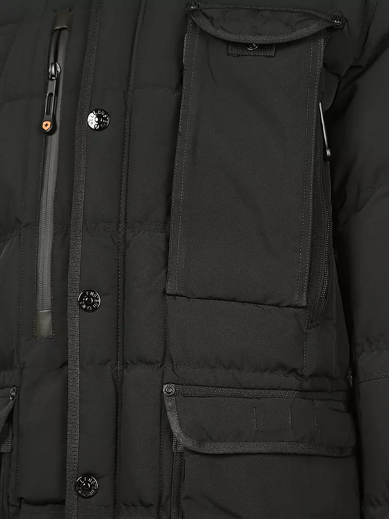 WELLENSTEYN | Parka MARVELOUS | schwarz