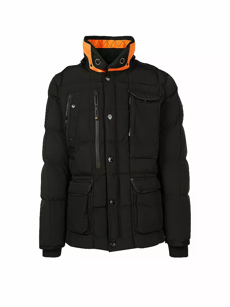 WELLENSTEYN | Parka MARVELOUS | schwarz