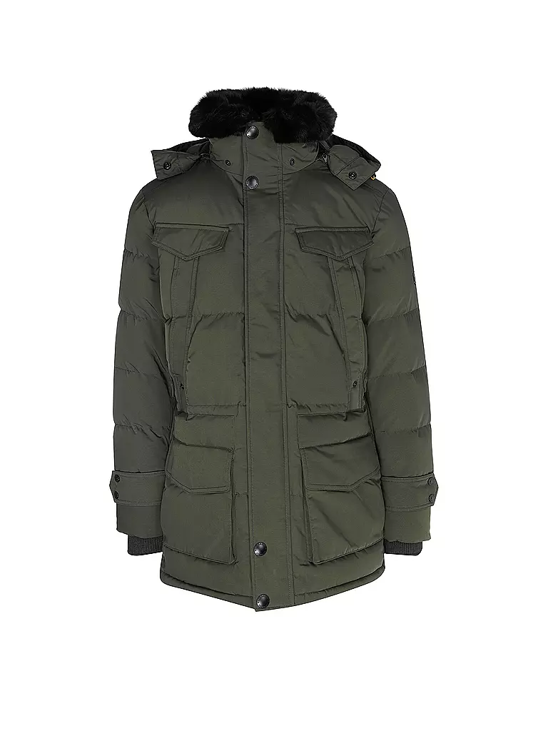 WELLENSTEYN | Parka SEAMASTER | olive
