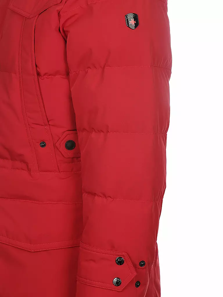 WELLENSTEYN | Parka SEAMASTER | rot