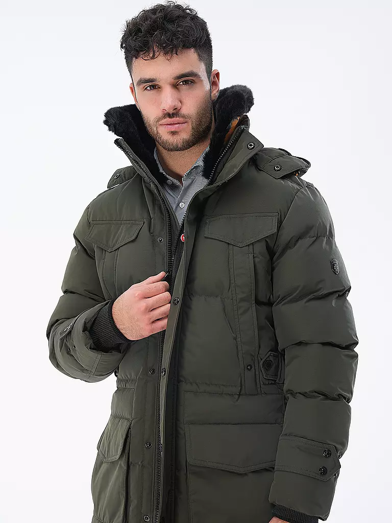 WELLENSTEYN | Parka SEAMASTER | olive