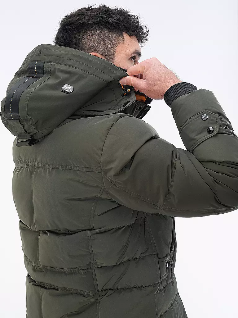 WELLENSTEYN | Parka SEAMASTER | olive
