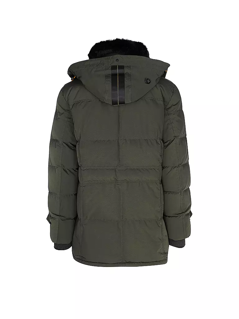 WELLENSTEYN | Parka SEAMASTER | olive