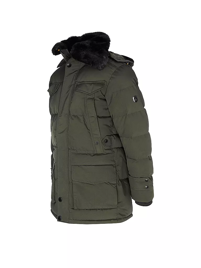 WELLENSTEYN | Parka SEAMASTER | olive