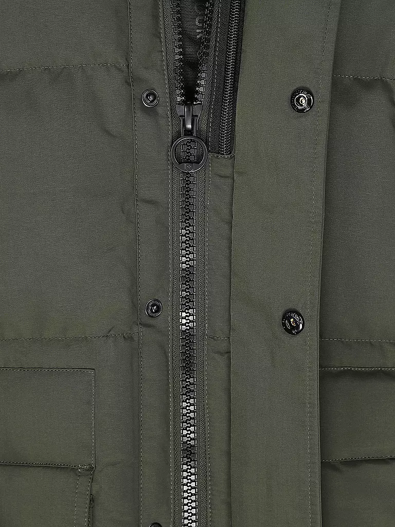 WELLENSTEYN | Parka SEAMASTER | olive