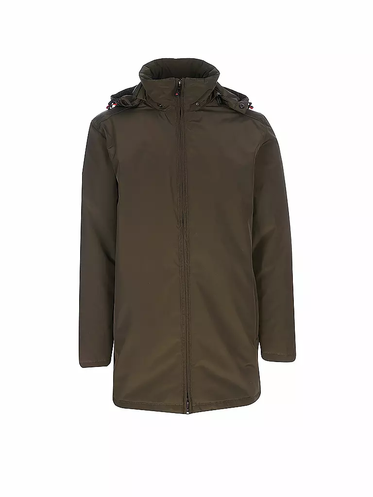 WELLENSTEYN | Parka Serpentine Long | grün