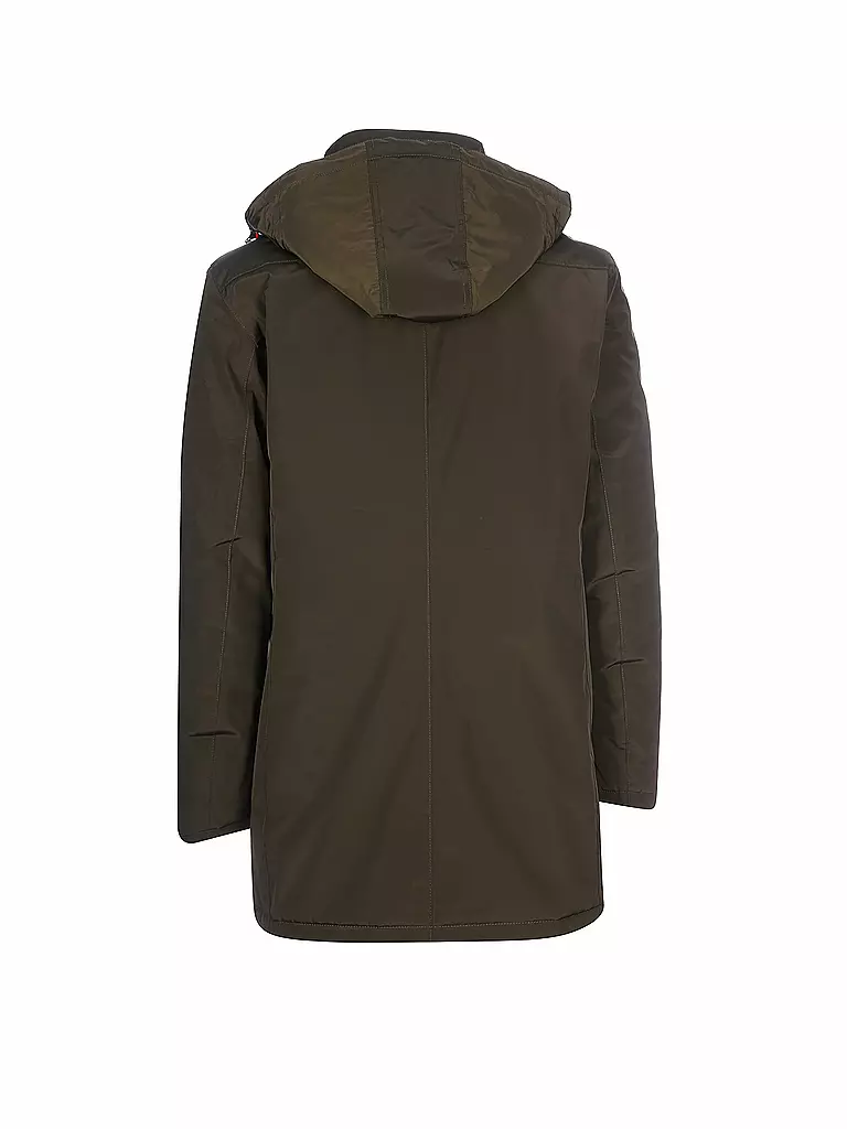 WELLENSTEYN | Parka Serpentine Long | grün