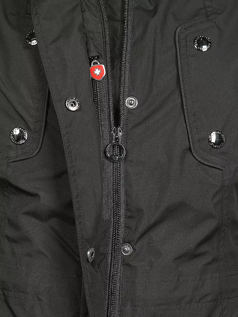 WELLENSTEYN | Parka ST ETIENNE | schwarz