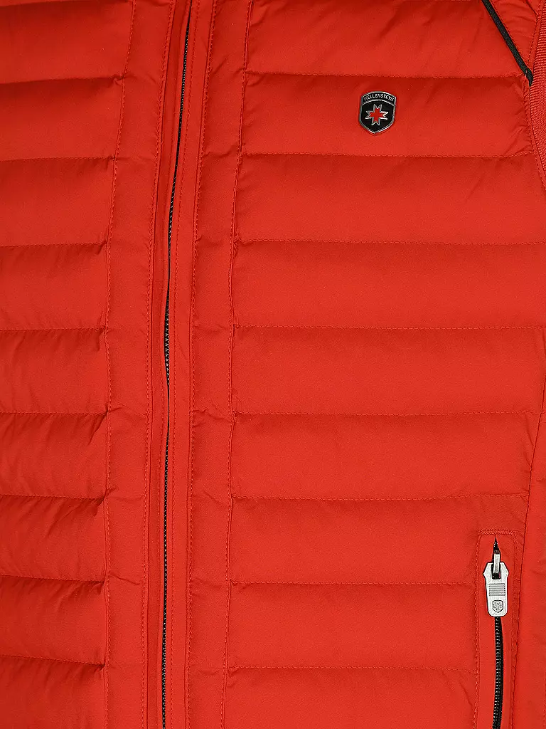 WELLENSTEYN | Steppgilet MOL | rot