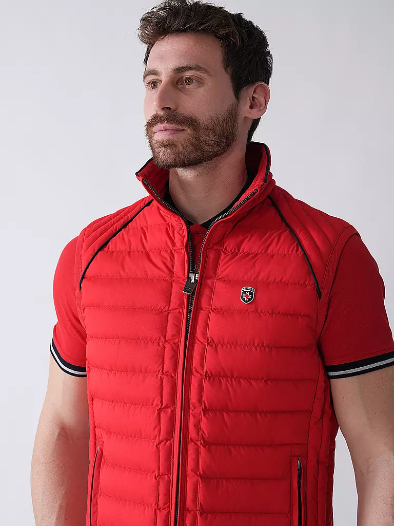 WELLENSTEYN | Steppgilet MOL | olive