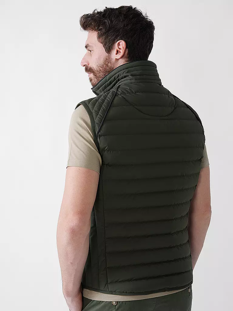 WELLENSTEYN | Steppgilet MOL | rot