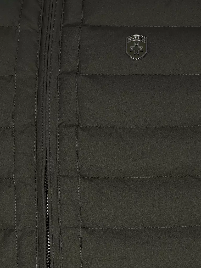 WELLENSTEYN | Steppgilet MOL | rot