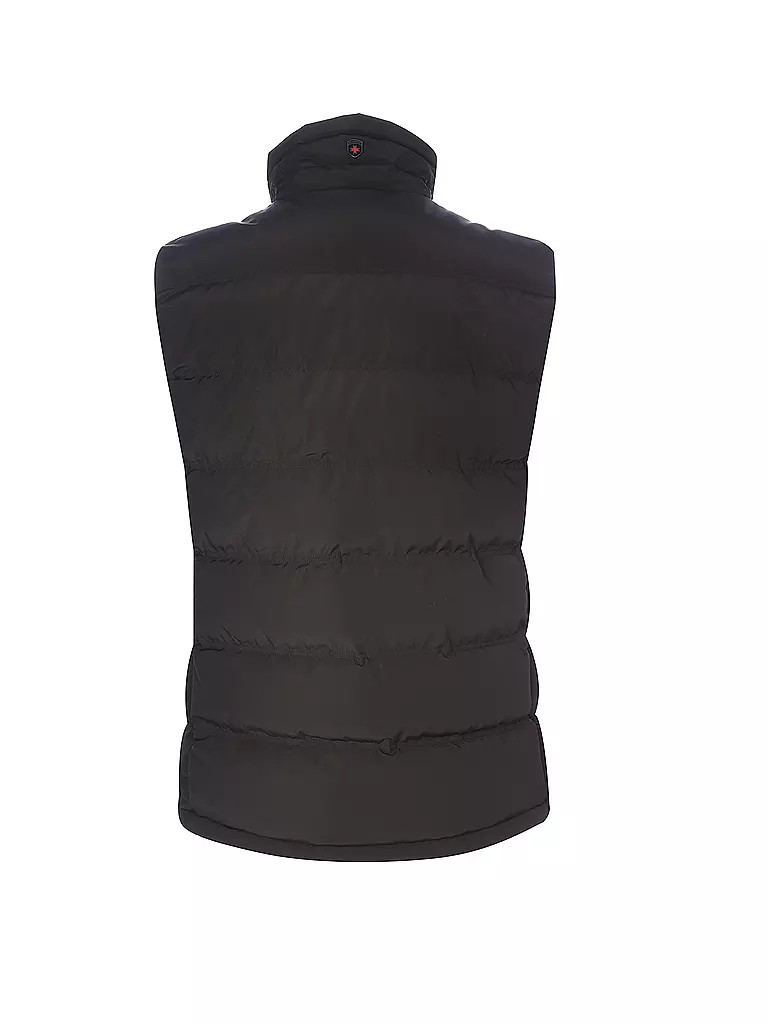 WELLENSTEYN | Steppgilet Snowdome | schwarz