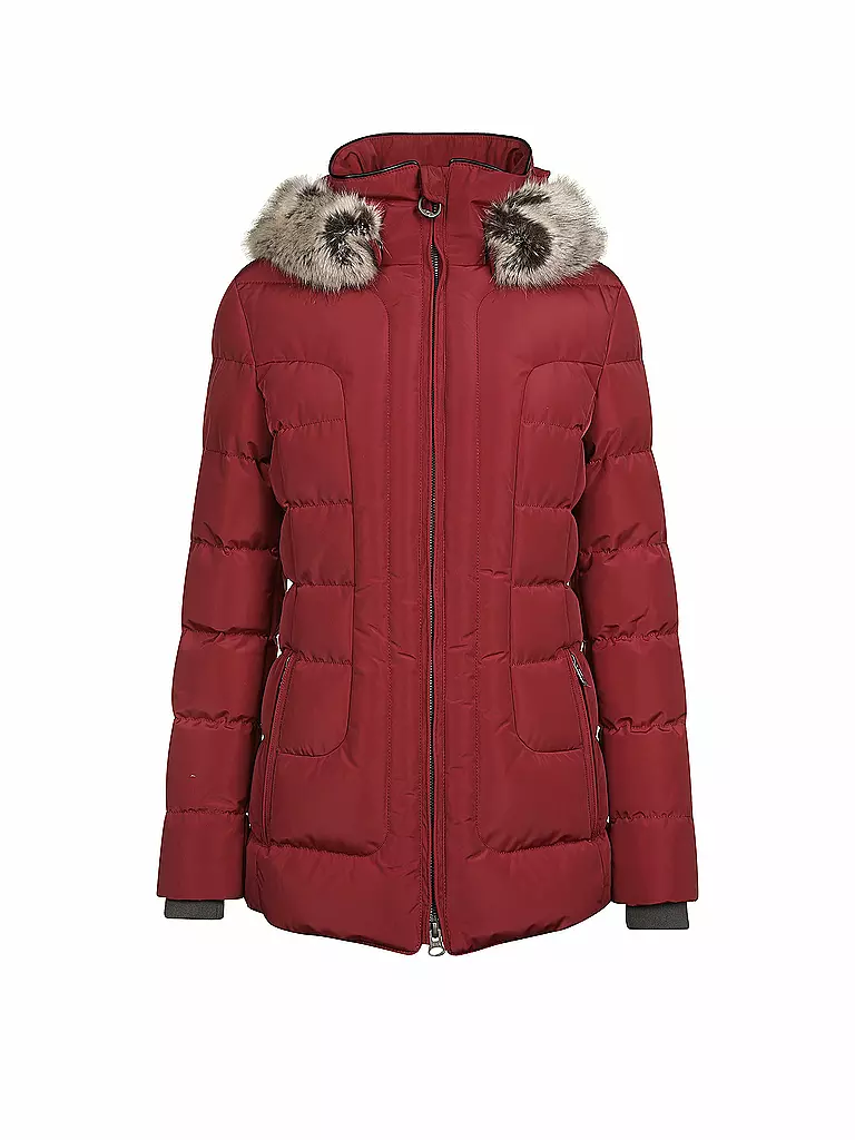 WELLENSTEYN | Steppjacke "Astoria Medium" | rot