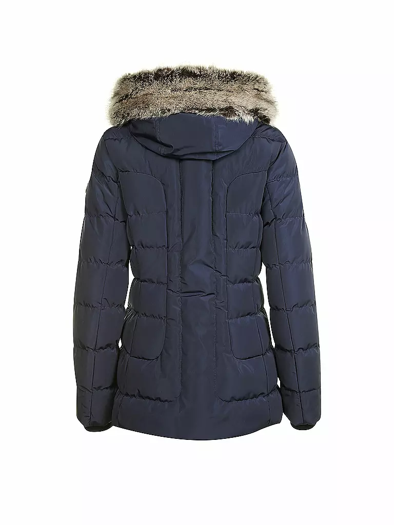 WELLENSTEYN | Steppjacke "Astoria Medium" | blau