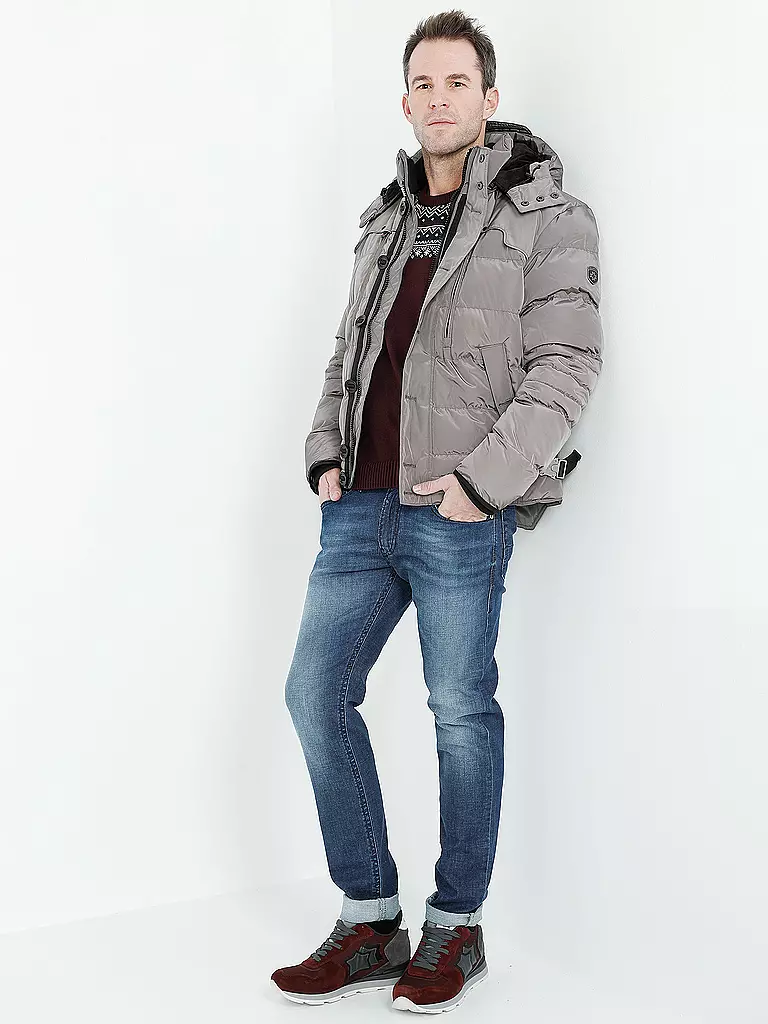 WELLENSTEYN | Steppjacke "Stardust" | beige
