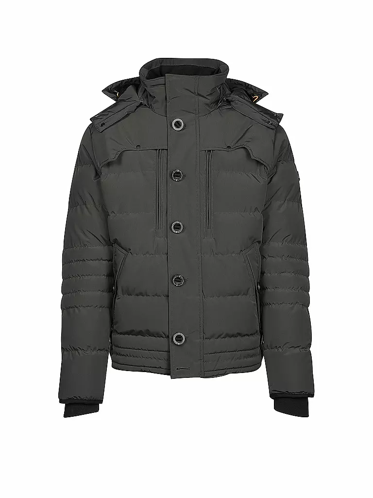 WELLENSTEYN | Steppjacke - Funktionsjacke "Stardust" | grau