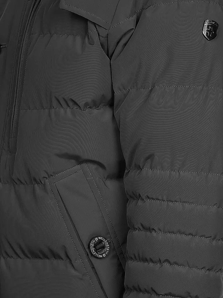 WELLENSTEYN | Steppjacke - Funktionsjacke "Stardust" | grau