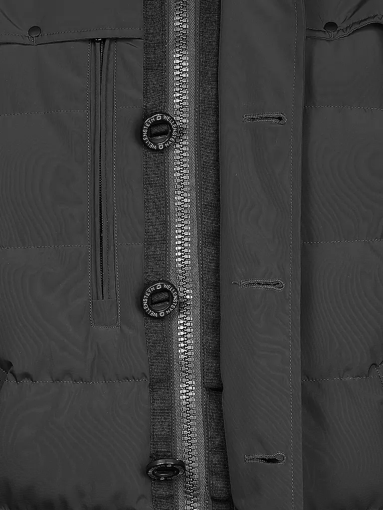 WELLENSTEYN | Steppjacke - Funktionsjacke "Stardust" | grau