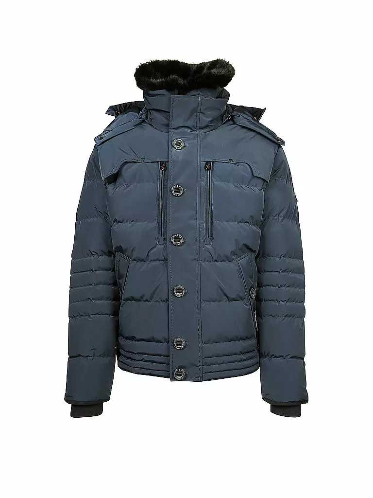 WELLENSTEYN | Steppjacke  | blau