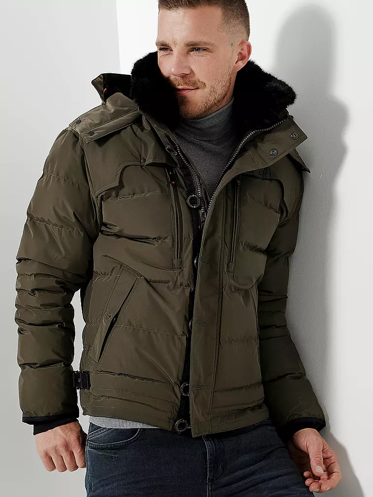 WELLENSTEYN | Steppjacke  | braun