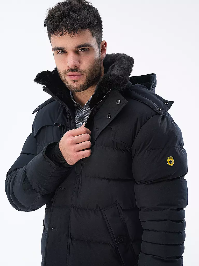 WELLENSTEYN | Steppjacke  | blau