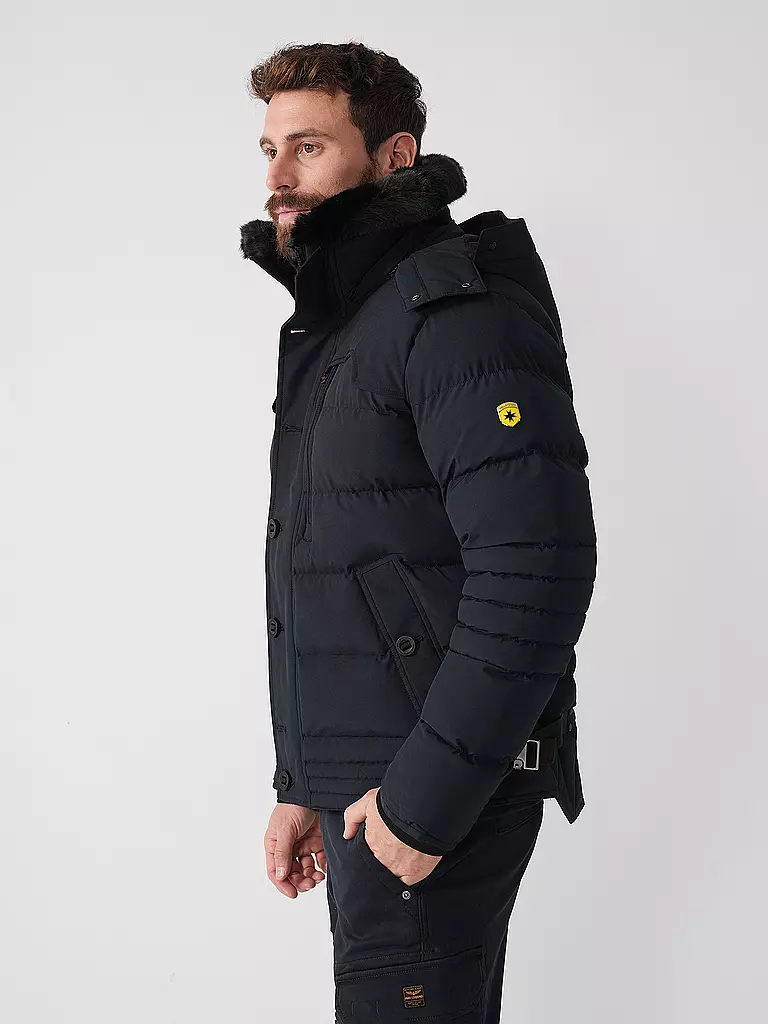 WELLENSTEYN | Steppjacke  | dunkelblau